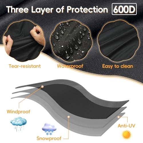 Cover for Blaze Premium LTE 30-Inch Built-in Gas Griddles by Blackhoso - Used condition - Image 3