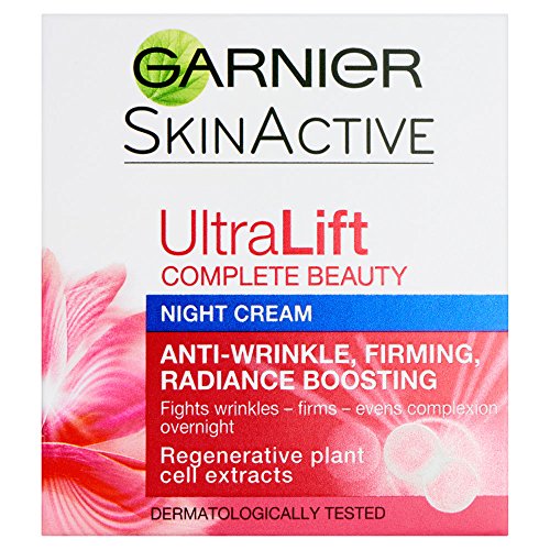 Garnier Skin Naturals Ultralift Complete Beauty Night Cream, 50ml
