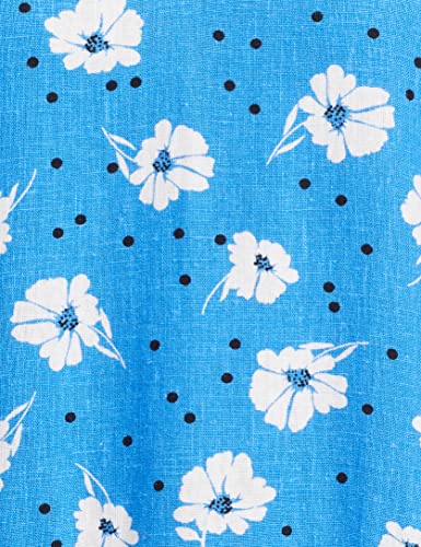 Image of Marks & Spencer Women's Linen A-Line Knee-Length Casual Dress