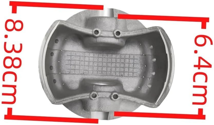 Engine Piston Kit Fit For HS 400 450 500 ATV UTV 13101-004-0000 P004000131010000