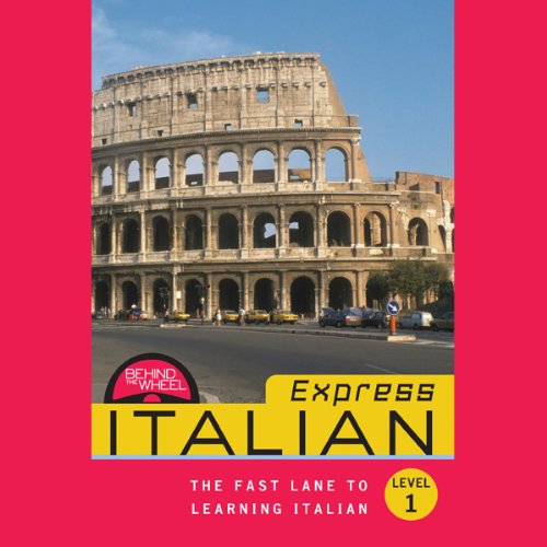 Behind the Wheel Express - Italian 1 cover art