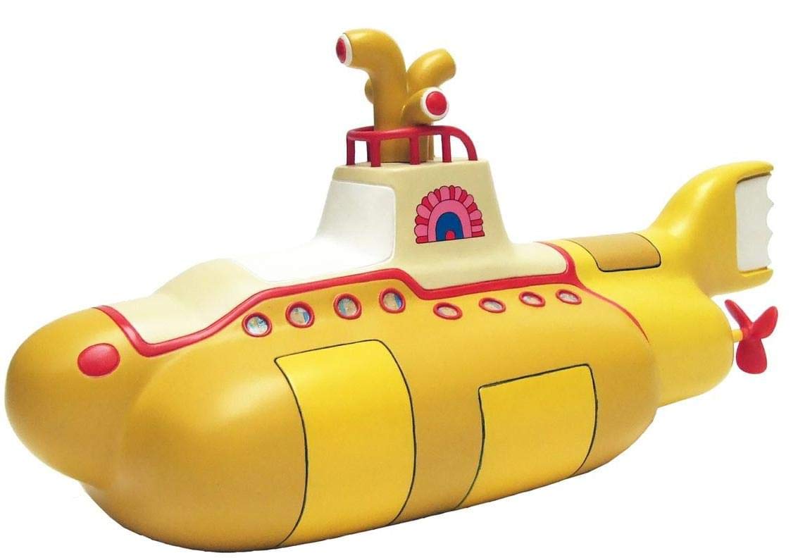 UK版　The Beatles Yellow Submarine The Beatles Yellow Submarine Soundtrack - Yellow Vinyl - VG