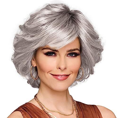 GABOR Gimme Drama Chin-Length Pageboy Long Layered Bob Wig by