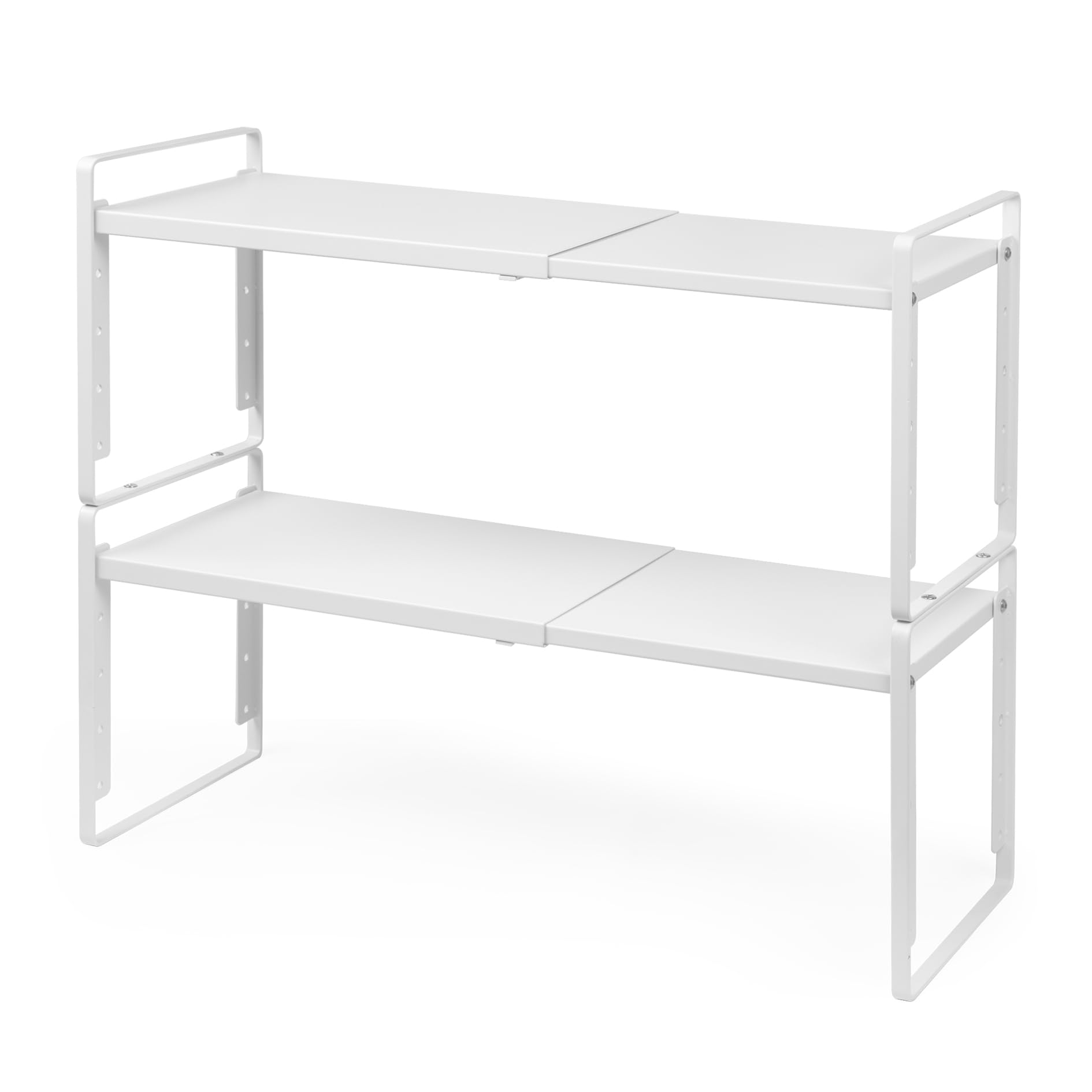 Nxconsu 2Pack Cabinet Shelf Organizer