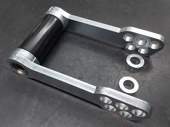 Bieletas de Descenso compatibles con Voge 300 Rally 2022-2026, de Acero Inoxidable (10-50 mm).