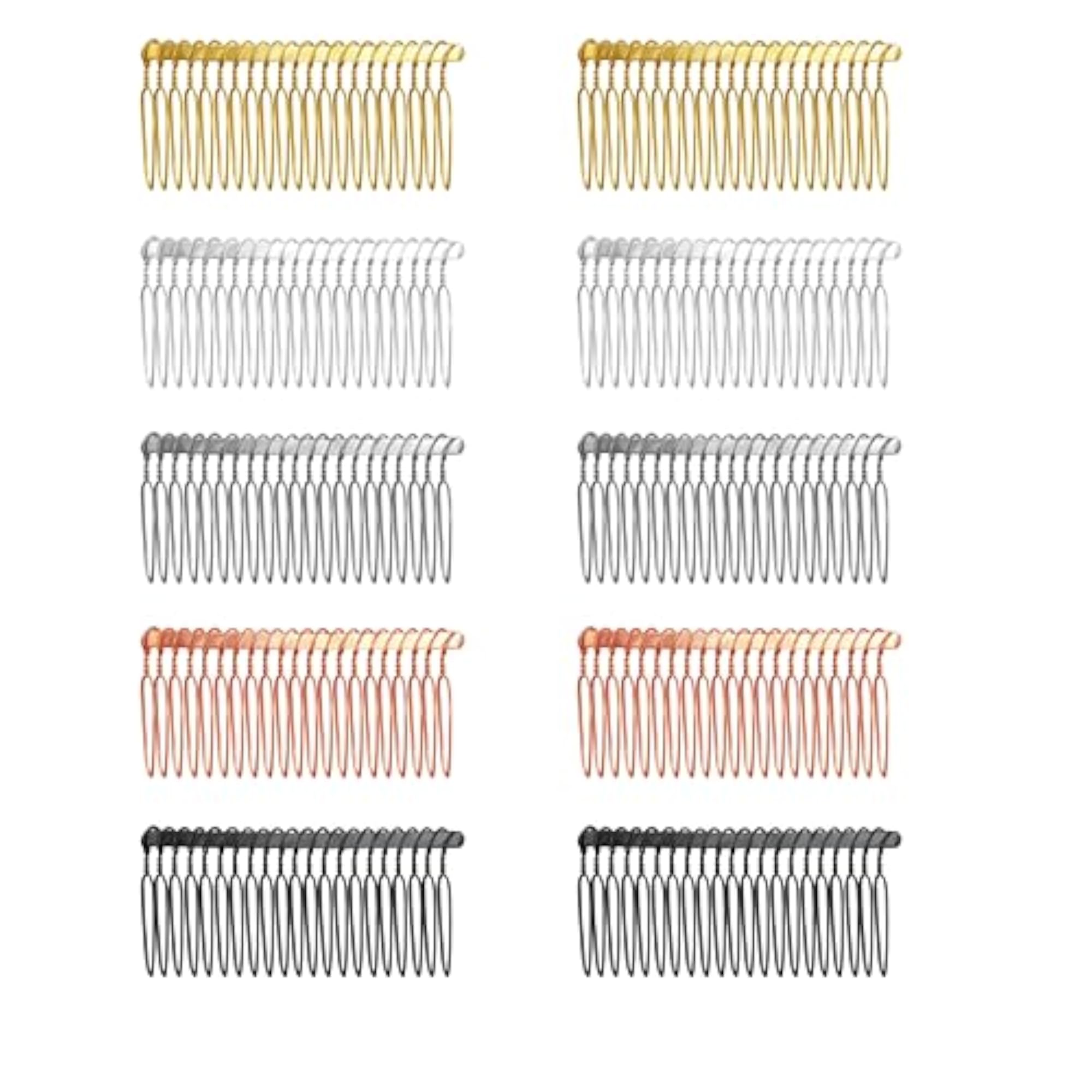 Hair Accessories Clip Comb Pin, 10pcs Set