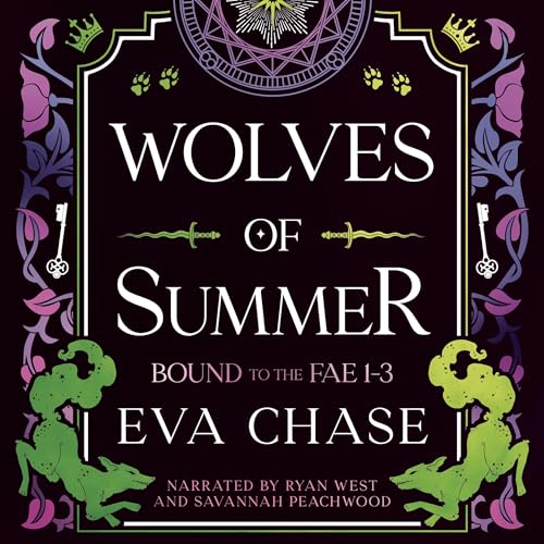 Couverture de Wolves of Summer: Bound to the Fae&mdash;Books 1-3