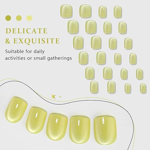 Vista 349 de evpct-Kit de 2 piezas de polvo metálico dorado y plateado con efecto espejo cromado para uñas; pigmento de uñas holográfico iridiscente camaleónico