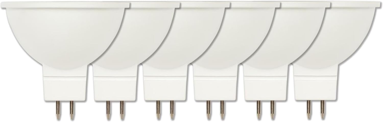 Westinghouse Lighting 3349120 50-Watt Equivalent Bright White MR16 Dimmable LED Light Bulb (6-Pack)