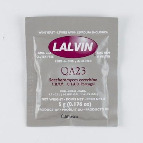 Miniatura 2 de 1 paquete de levadura de vino blanco Lalvin QA23
