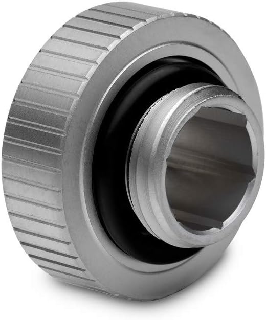 EKWB EK-Quantum Torque Extender Static, MF 7, Satin Titanium, 2-Pack