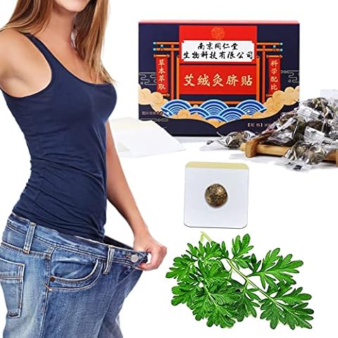 Effective Ancient Remedy Healthy Belly Pellets, Mugwort Navel Sticker, Wormwood Belly Button Patch, Herbal Waist Pellet for Women and Men Cover