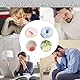 4 Stück Squishy Ball, Taba Squishy, Fufu Squishy, Antistressball Kinder, Stressball Kinder, Anti Stress Bälle, 6cm Sensorik Spielzeug für Büro, Schule und Reise