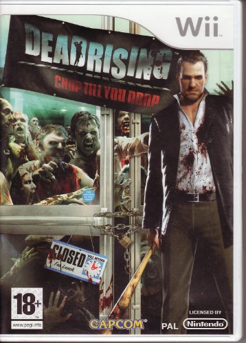 Dead Rising Chop Till You Drop Capcom Nintendo Wii version française