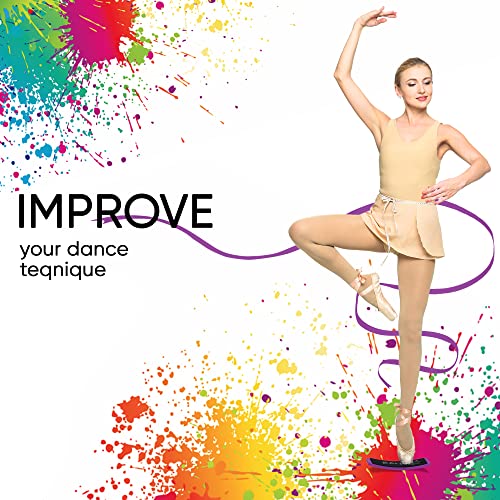 Ballet Turning Board For Dance And Figure Skating (Pink With A Carrying Bag) #TOP2