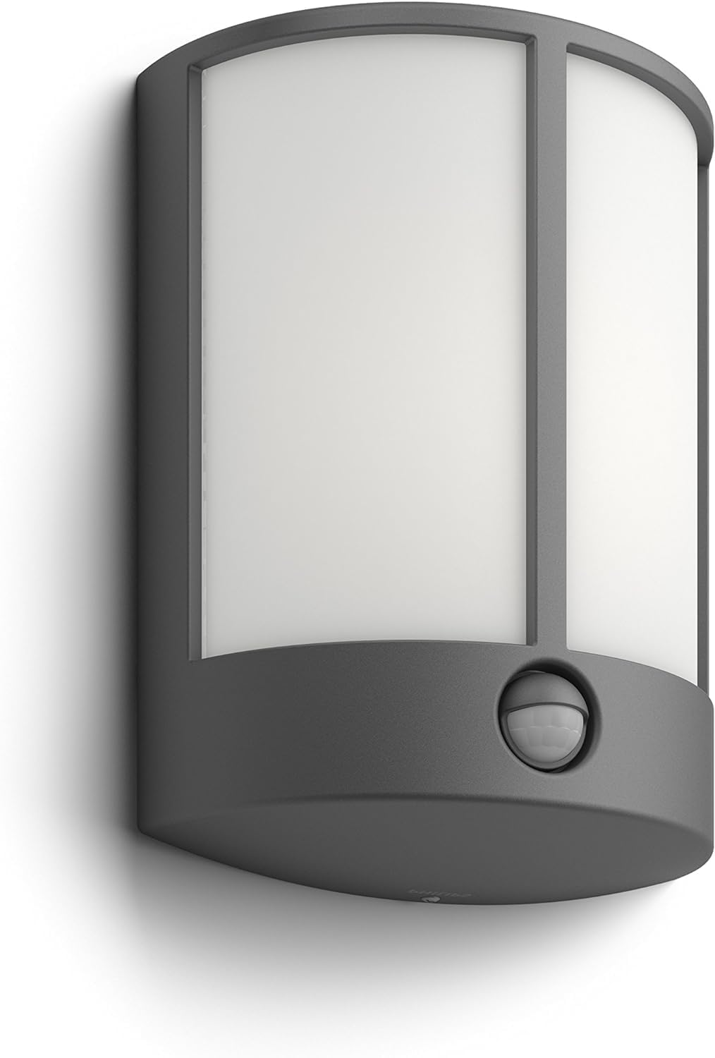 Philips myGarden LED Wandaussenleuchte Stock, 6 W, Grau