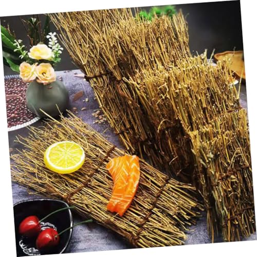 Set de 3 platos para sushi Yardwe Natural White miniatura 7