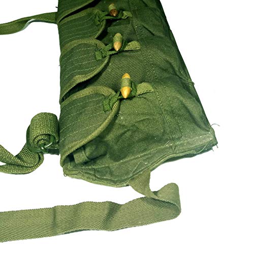 Chinese Original Surplus Sks Chest Rig Rifle 10 Cells Type 56 Semi Chest Rig For Bandoleer Bandolier For Cartridge #TOP3