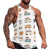 Facile à assortir et style : se marie bien avec des jeans, des shorts ou des joggers. Qu'il soit utilisé comme débardeur coloré pour homme ou superposé dans des tenues décontractées pour homme, il se fond facilement dans les t-shirts et les débardeurs pour homme