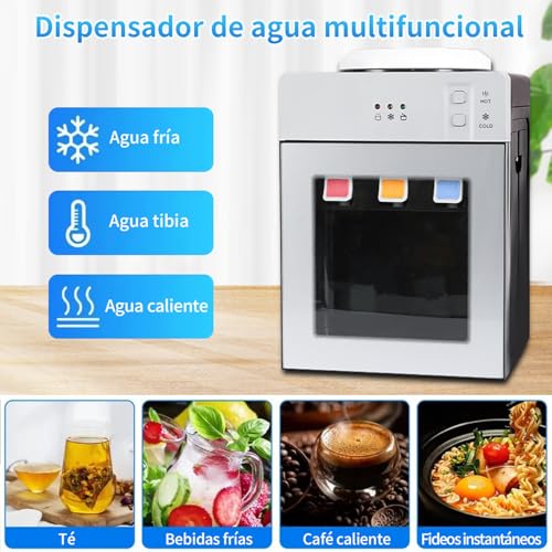 La Mejor Lista de Despachador de Agua Fria y Caliente Top 5. 27 Imagen adicional
