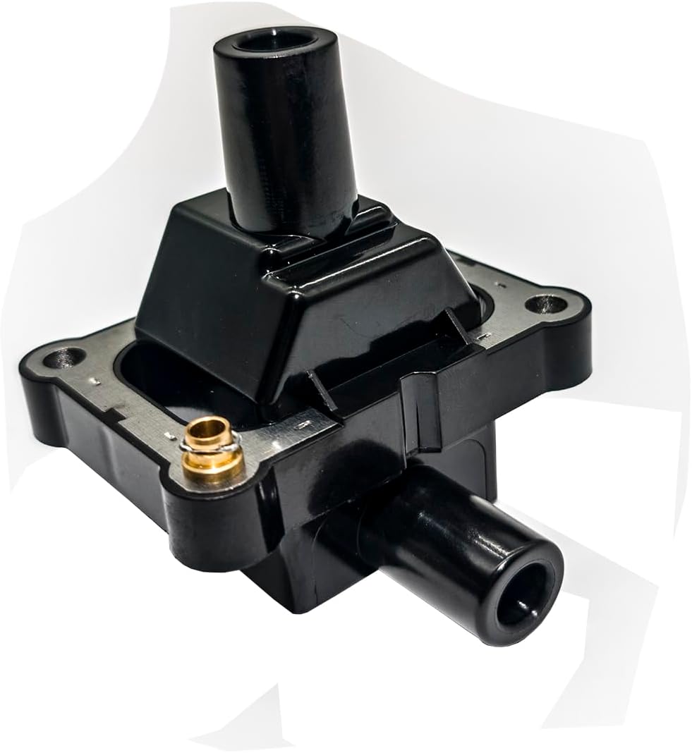 AMCC enhanced version Ignition Coils pack（2pcs）Compatible with BMW 1 2 3 4 5 6 7 seriesX3 X4 X5 X6 Z4 M3 MIN N20 N13 N14 N18 N52 N54 N55 N74 N62 N20 M54 2.5 3.0 3.0T V6 L4 (0001502580 2PCS)