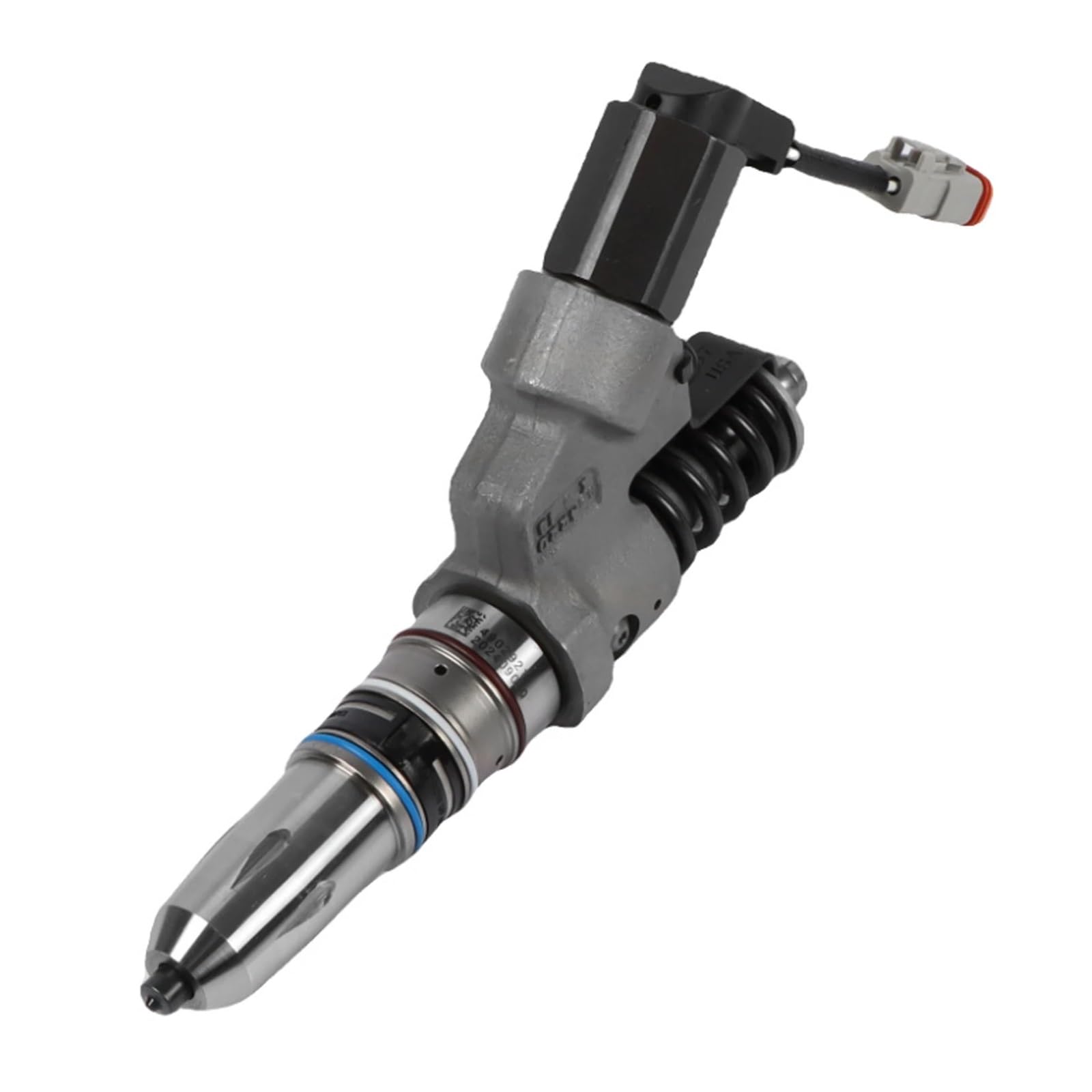Hsugftmz One Color Fuel Injector 3411756 3411753 3411753Rx 4902921 Rail Injector Assembly For Ism11 Qsm11 M11 Elect Diesel Engine
