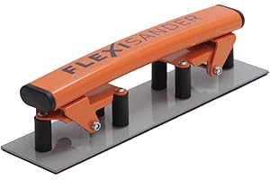 Flexisander: Ergonomic and Versatile Sanding Solution for Curved Surfaces