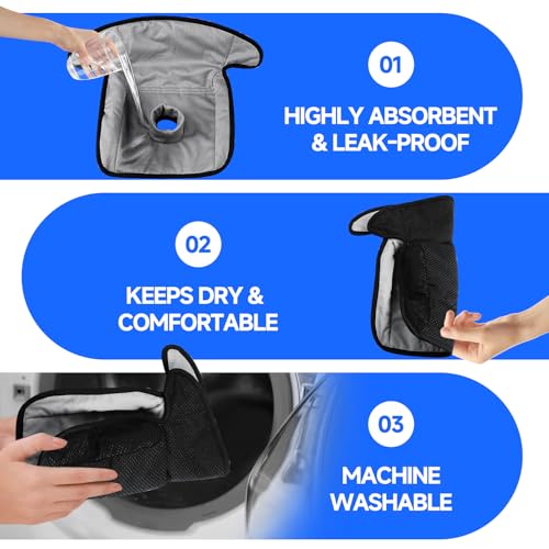 Image of Ajrwiiy Car Seat Protector Compatible with Britax, Waterproof Fabric Child Seats Cover with Non-Slip Backing, Machine Washable Liner Under Car Seat for Baby with Thick Padding