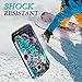 Lamcase for Galaxy S7 Edge Case Shockproof Dual Layer Hard PC & Flexible Silicone High Impact Bumper Protective Case Cover Samsung Galaxy S7 Edge,Mandala/Galaxy