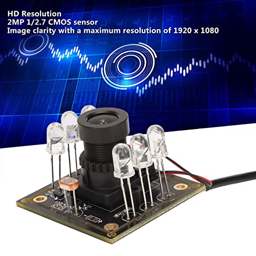 Module caméra USB 2MP vision jour nuit filtre IR Cut pour PC Windows Android - 4