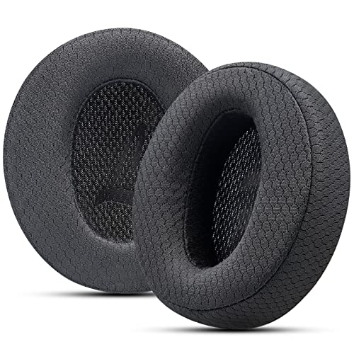 GVOEARS Reemplazo Almohadillas Auriculares para Sennheiser HD4.50BT, HD4.50BTNC, HD4.40BT, Espuma Confortable, Tela de Malla