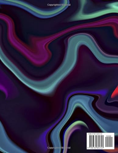 Sketch Book: Large Blank Notebook (Vol 08)