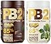 Produktbild Bell Plantation PB2 Peanut Butter (Powdered) Mix Pack (Original und Chocolate), 1er Pack (1 x 907 g)