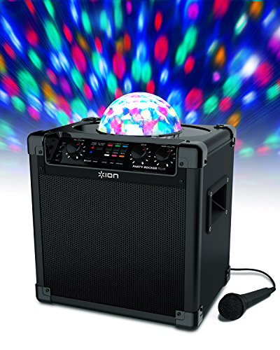 image for ION Audio Party Rocker Plus | Portable Bluetooth Party Speaker System 