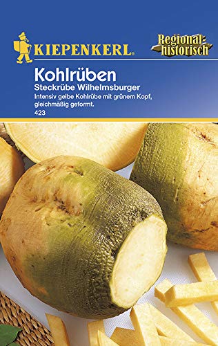 Preisvergleich Produktbild Steckrübe, 'Wilhelmsburger'