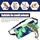 Bearded Dragon Sling Carrier, Freihändige Bärtagame Tragetasche, Verstellbares Eidechsen Umhängetasche Reptilien-Rucksack für kleine Haustiere Outdoor Reisen