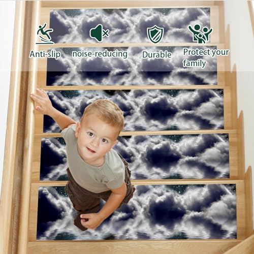 Alfombras para escaleras de perros y niños en el hogar interior 4