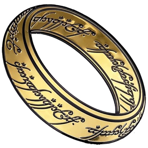 The Lord of The Rings The Ring Metal Sticker