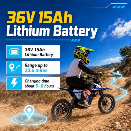 XERATH 500W Electric Dirt Bike