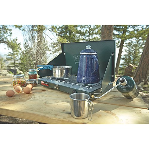 Coleman Perfectflow 2-Burner Stove #TOP3