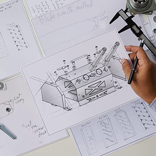 lormuzi GY200 Propan-Schmiedeofen-Set, Doppelbrenner, Edelstahl, tragbarer Schmelzofen, Künstler, Hobby, Messerbau, Werkzeugbau, Hufschmied, Schmied