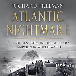 Atlantic Nightmare Audiolibro Por Richard Freeman arte de portada