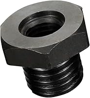 Vista 1 de Adaptador de husillo de cabezal de torno de carpintería M18x2.0.197 in a 1"x8TPI, adaptador de inserción de portabrocas de rosca, accesorios