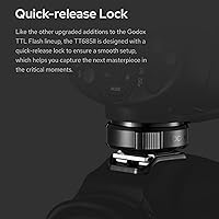 Vista 6 de Godox TT685II-S Flash para cámara Sony Speedlite, E-TTL 2.4G inalámbrico GN60 HSS, flash compatible con Sony A58 A7S A7R A7RII A7II A99 A9 A7R A6000