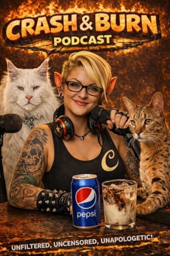 🏆 The Award Winning Podcast Crash And Burn Titelbild