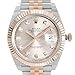 Rolex Datejust 41 Two Tone Oystersteel and 18k Everose Gold/Jubilee Bracelet / 126331-0008 / Sundust Diamond Dial