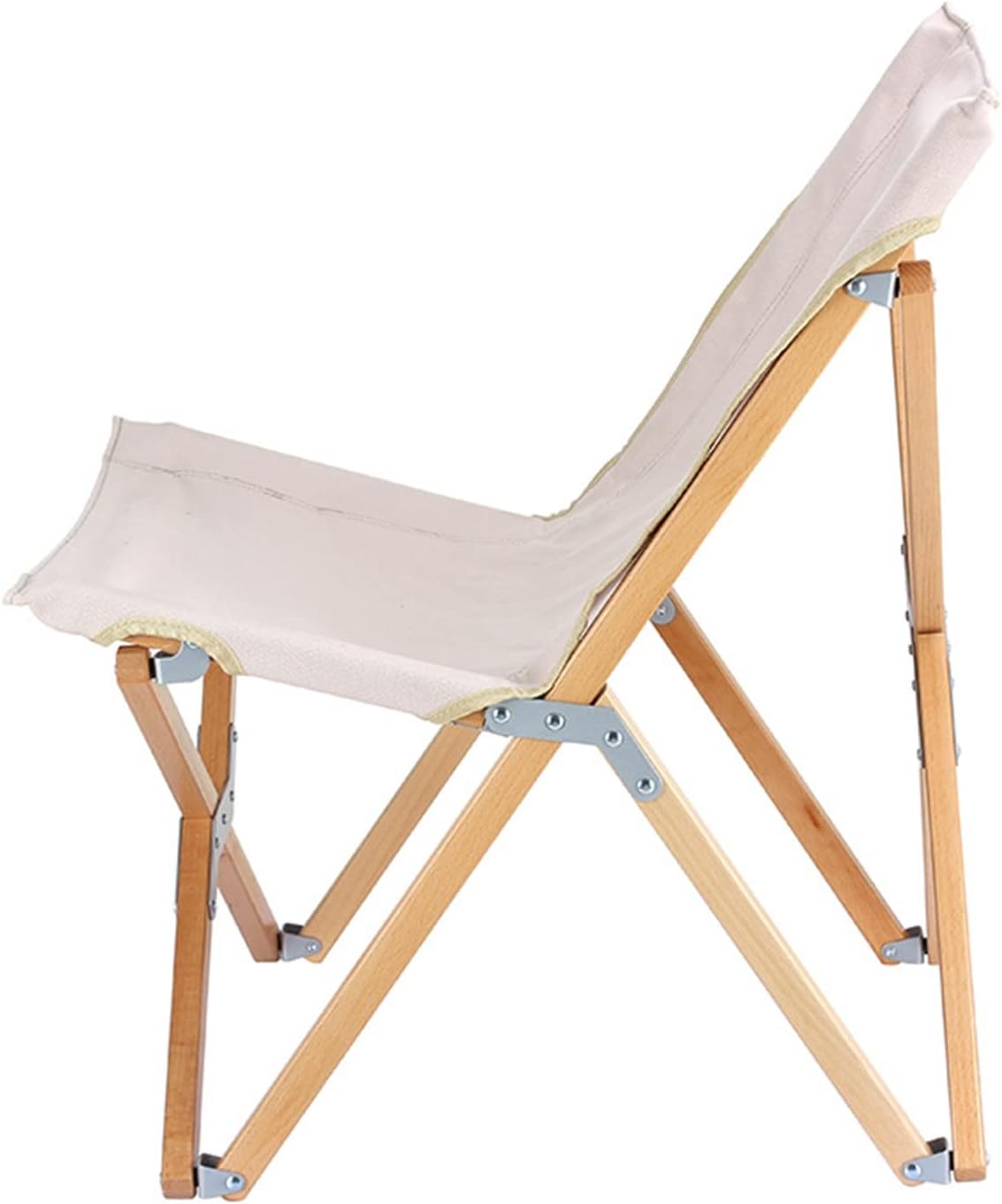 キャンプ折りたたみ椅子 キャラバンのための釣りのビーチのための釣りガーデンピクニックのための携帯用折りたたみキャンプチェアの屋外の椅子 68 5x50x45cm Size White Bqs コンパクトな釣りスポーツ折りたたみ椅子 色 再再販 Bqs