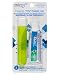 Dental Source Travel Toothbrush and Crest Toothpaste Kit, 2-pack