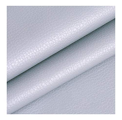 Tissu vinyle imitation feutre gris clair | Skai ameublement