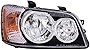 Dorman 1592004 Passenger Side Headlight Assembly Compatible with Select Toyota Models